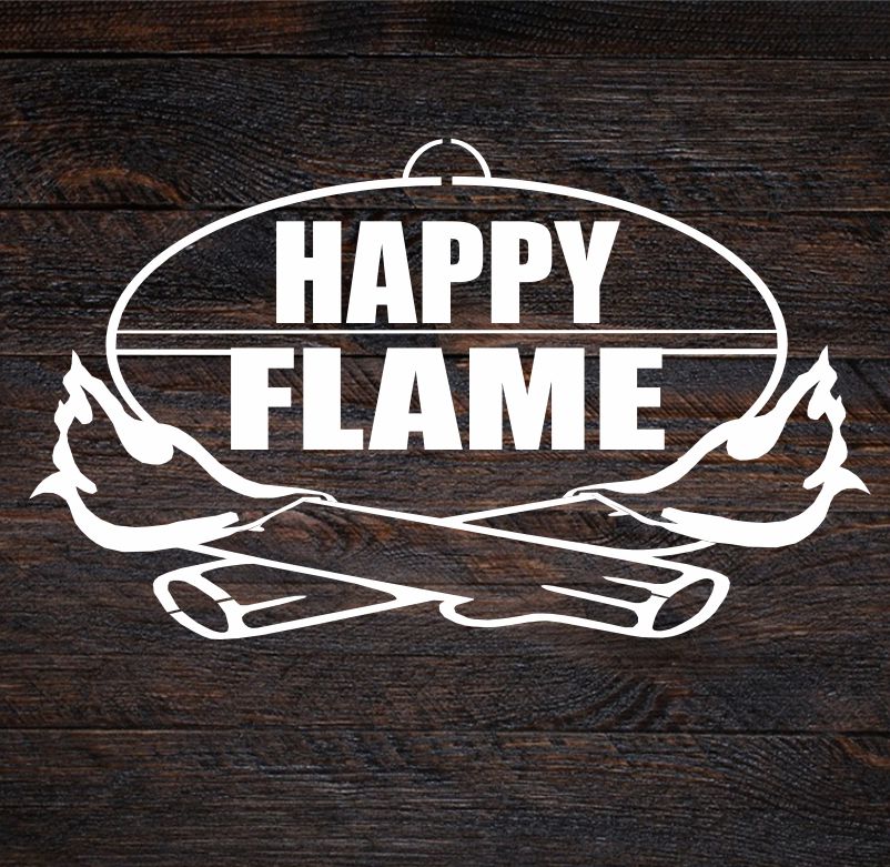 Happy Flame UFO sütődiszkosz