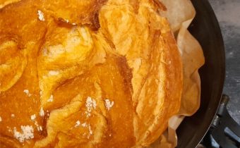 Ropogós házi kenyér UFO sütődiszkoszban
